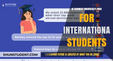International Students: Free Tuition in Norway Universities?