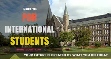 Free Education at NTNU: International Students' Guide