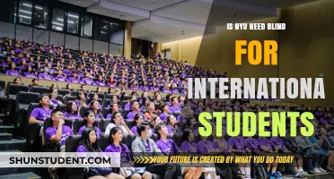 NYU Admissions: Need-Blind or Need-Aware for International Students?