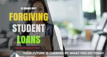 Is Obama's Department Forgiving Student Loans? Facts and Updates