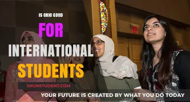 Ohio: A Haven for International Students?