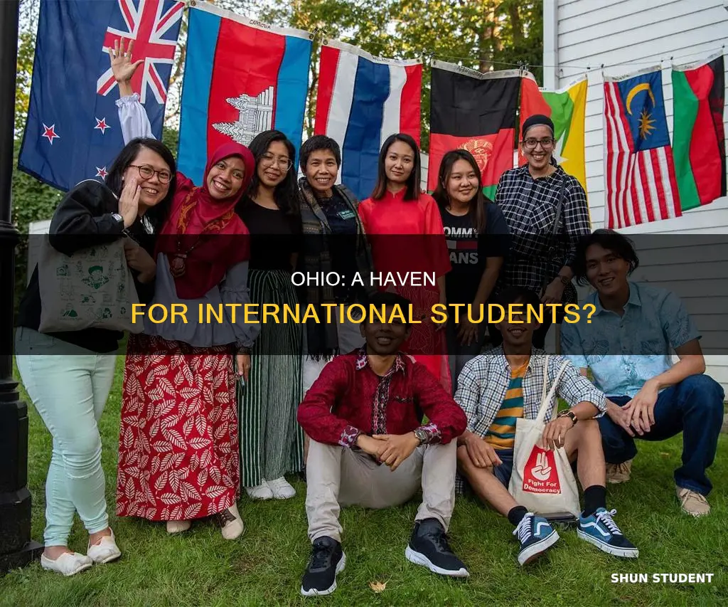 is ohio good for international students