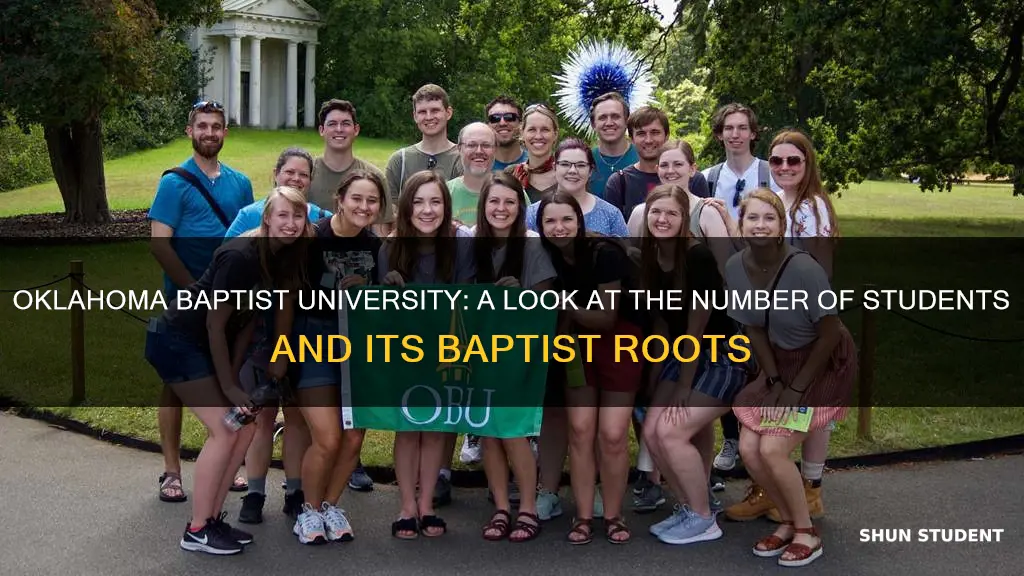 is oklahoma baptist university reformed baptist number of students