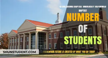 Baptist University Student Population: Oklahoma's Reformed Baptist