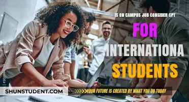 Campus Jobs: Do They Count as CPT for International Students?