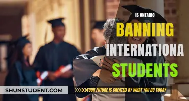 International Students: Ontario's Ban and Its Impact