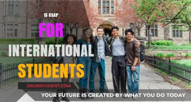 OSAP Eligibility: Are International Students Eligible?