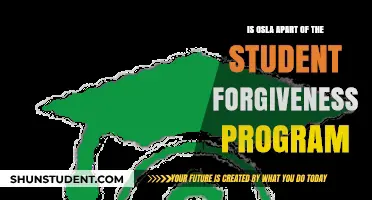 Is OSLA Part of the Student Loan Forgiveness Program?