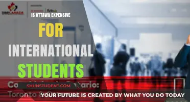 International Students: Is Ottawa Affordable for You?