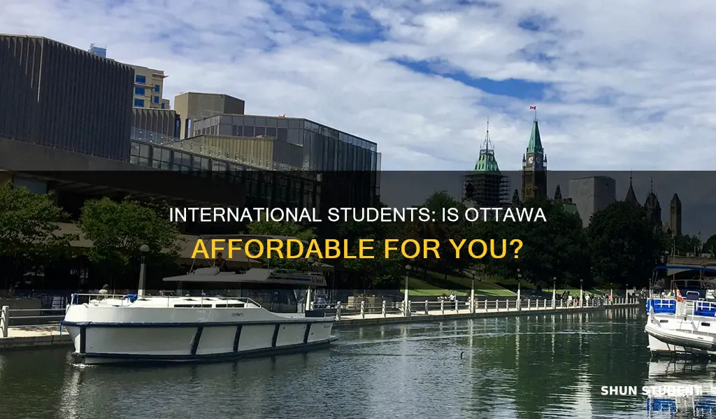 is ottawa expensive for international students