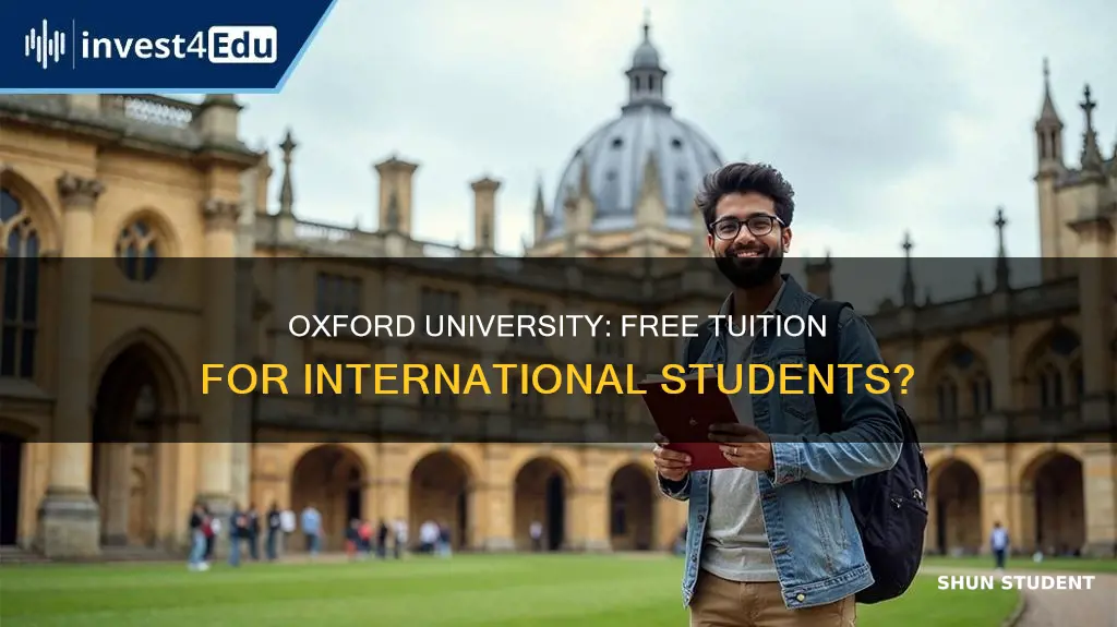 is oxford free for international students