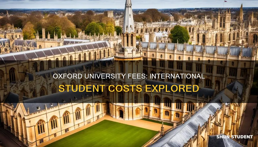 is oxford university expensive for international students