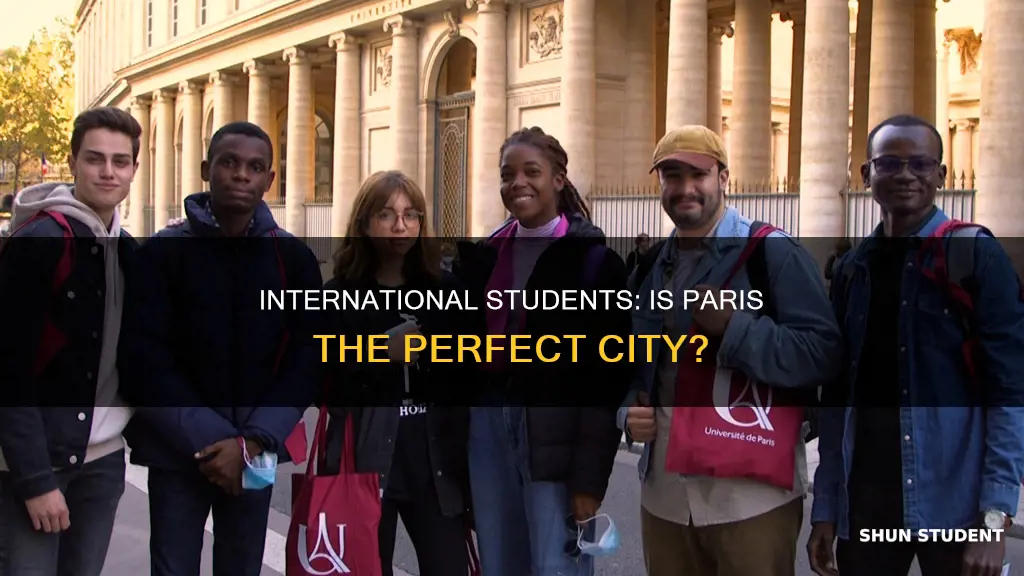 is paris good for international students