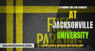 Jacksonville University: Student Parking Privileges and Fees