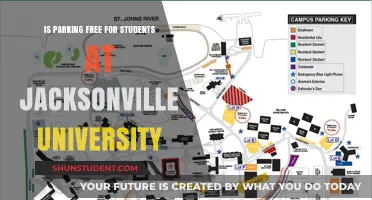 Parking Perks for Jacksonville University Students