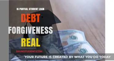 Is Partial Student Loan Debt Forgiveness Real? What Borrowers Need to Know