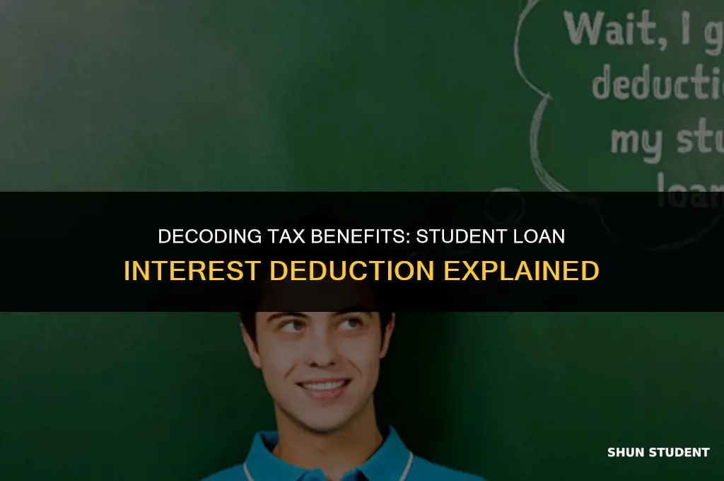 is payments on student loan interest deductible on federal taxes