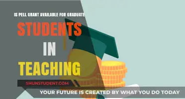Can Graduate Teaching Students Access Pell Grants for Tuition Support?