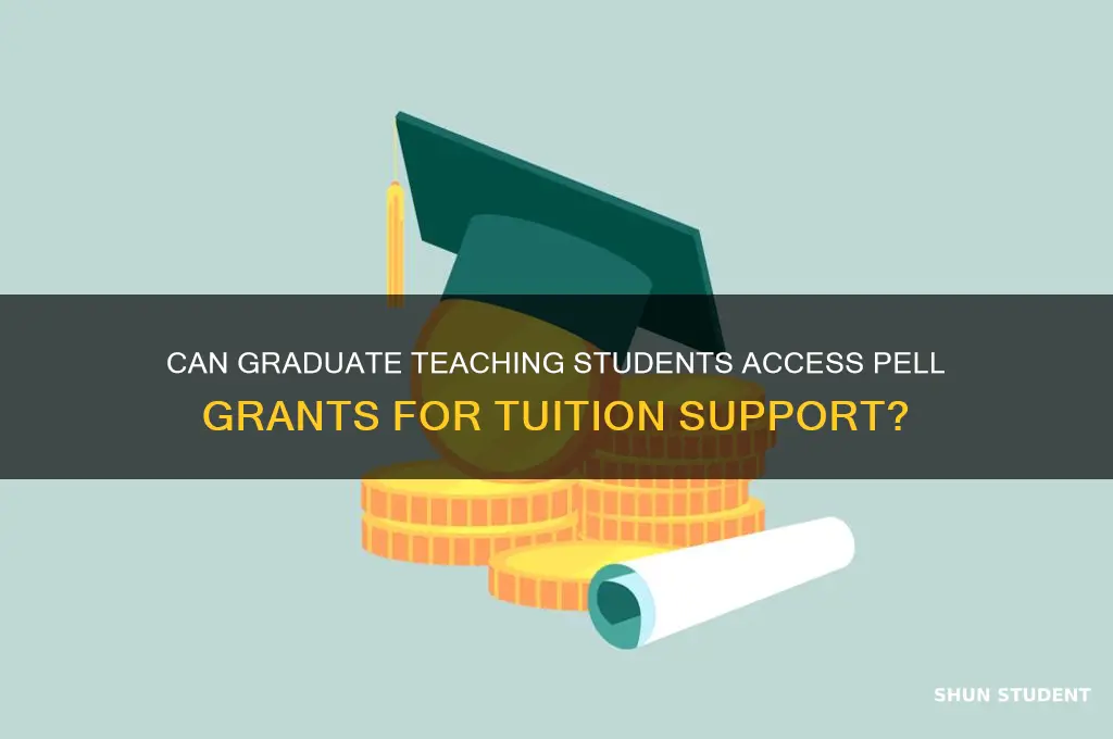 is pell grant available for graduate students in teaching