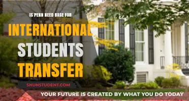 International Transfers: Penn's Need-Based Aid