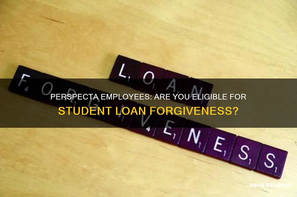 is perspecta eligible for student loan forgiveness