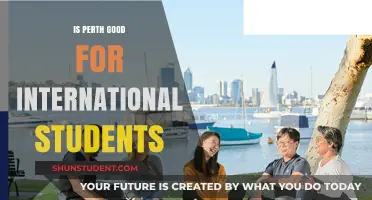 Perth: A Haven for International Students?