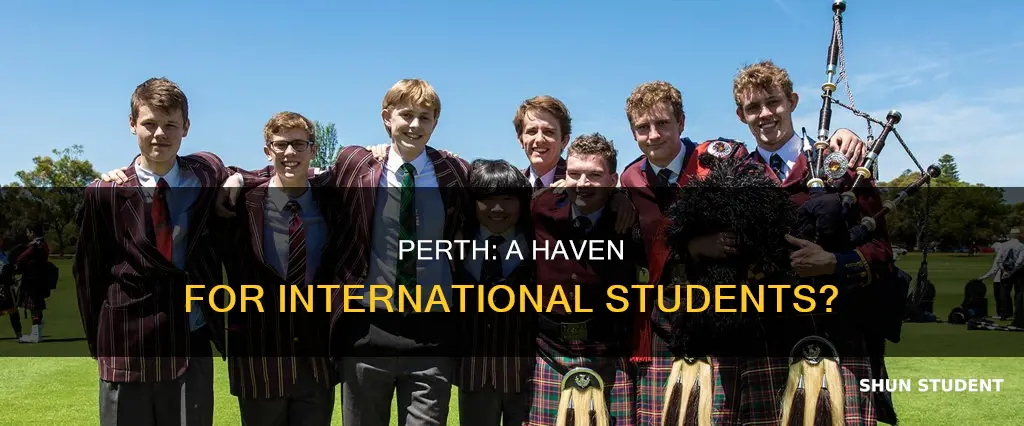 is perth good for international students