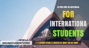 Pursuing a PhD in Australia: Free for International Students?