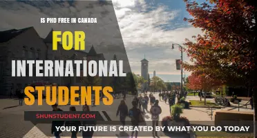 Pursuing a PhD in Canada: Free for International Students?