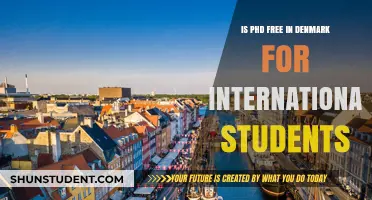 Pursuing a PhD in Denmark: Free for International Students?
