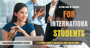 Pursuing a PhD in Sweden: Free for International Students?
