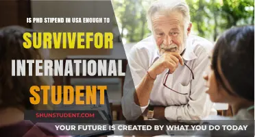 Stipend Survival: PhD Income in the USA