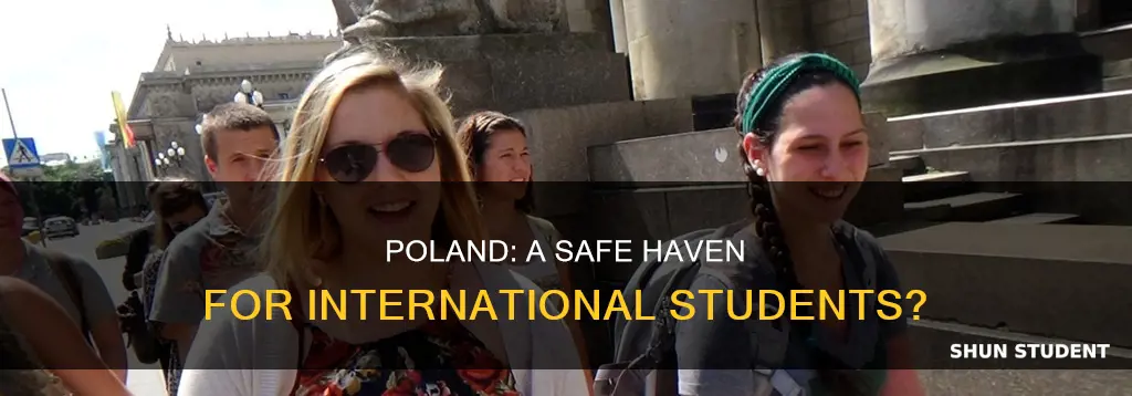 is poland safe for international students