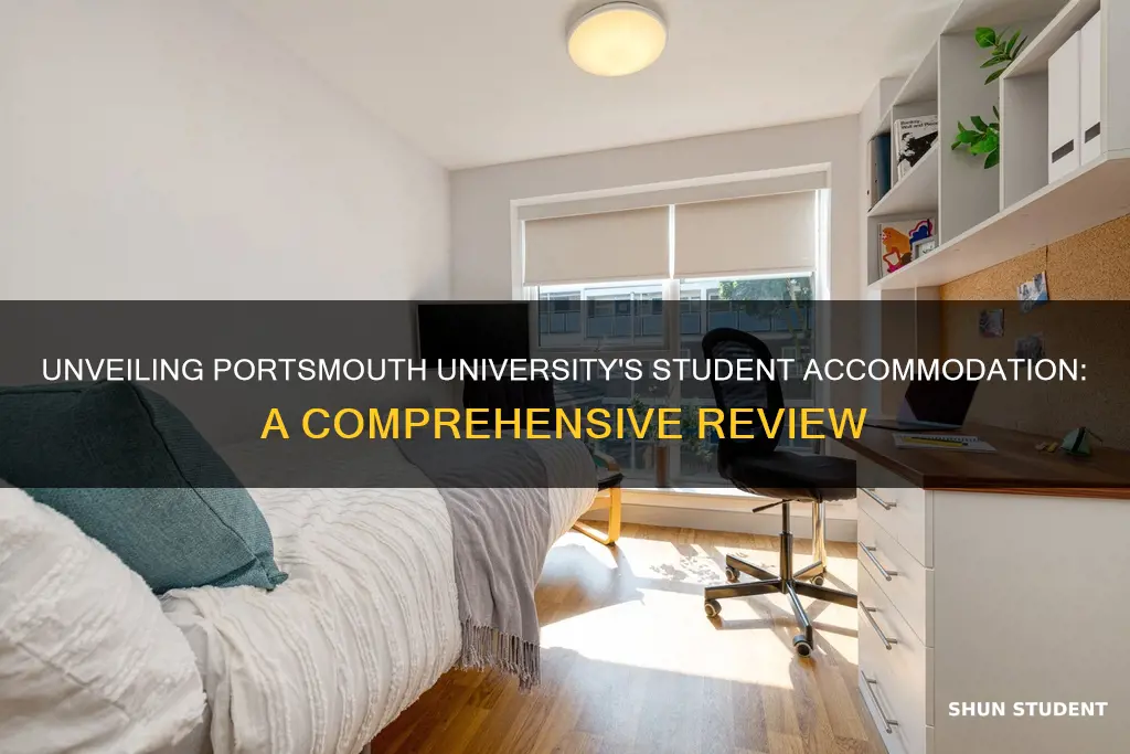 is portsmouth university good student room