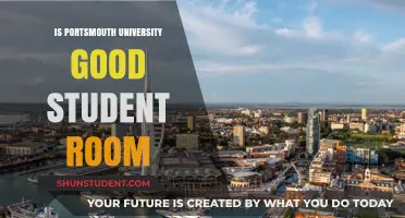 Portsmouth University: Student Room Experience