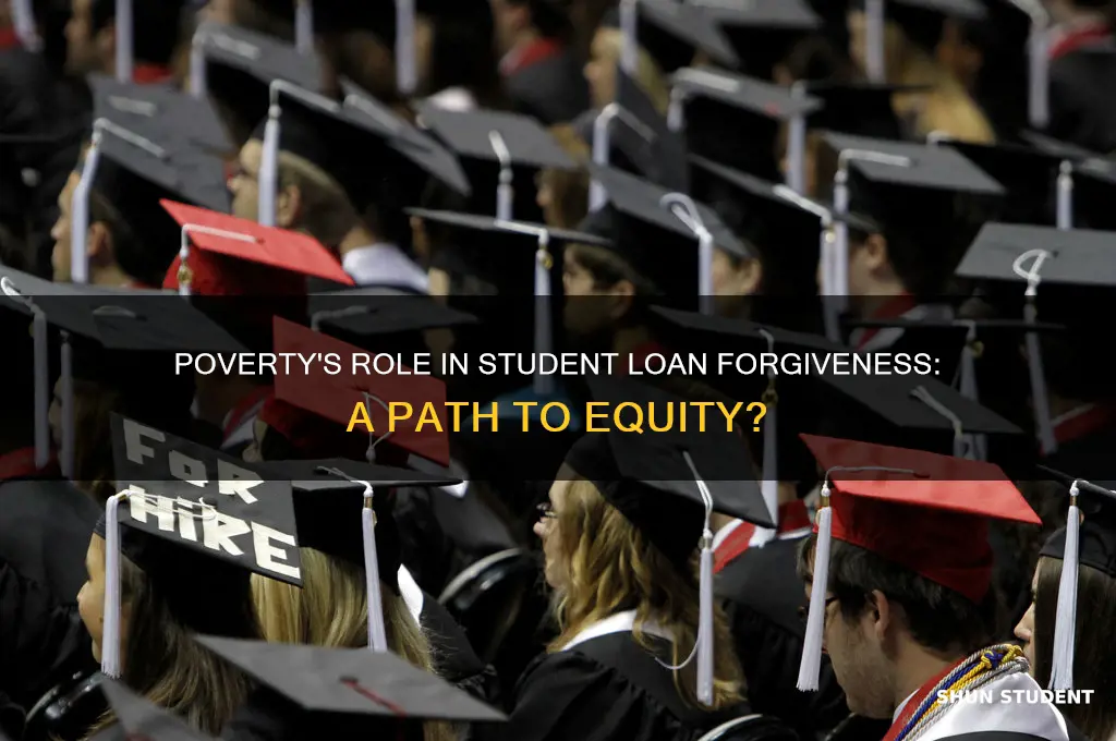 is poverty level reason for student loan forgiveness