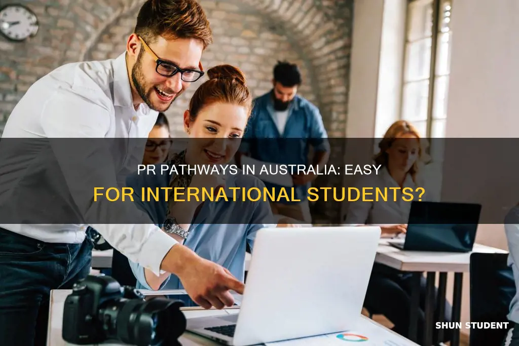 is pr in australia easy for international students