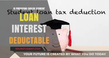 Smart Financial Moves: Prepaying Child's Student Loan Interest - Tax Deductible?