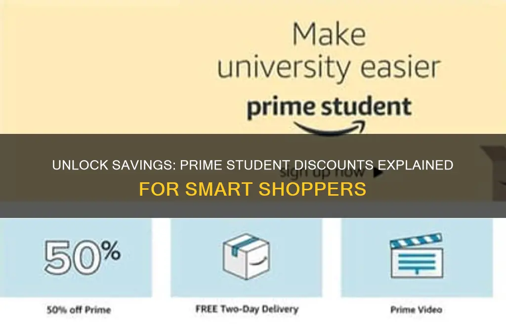 is prime discount for students