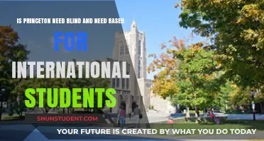 Princeton University: Need-Blind for International Students?