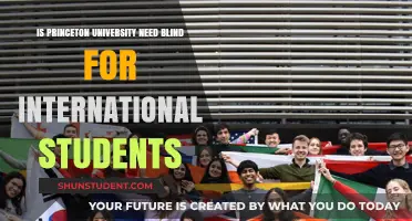 Need-Blind Admissions: Princeton's Policy for International Students