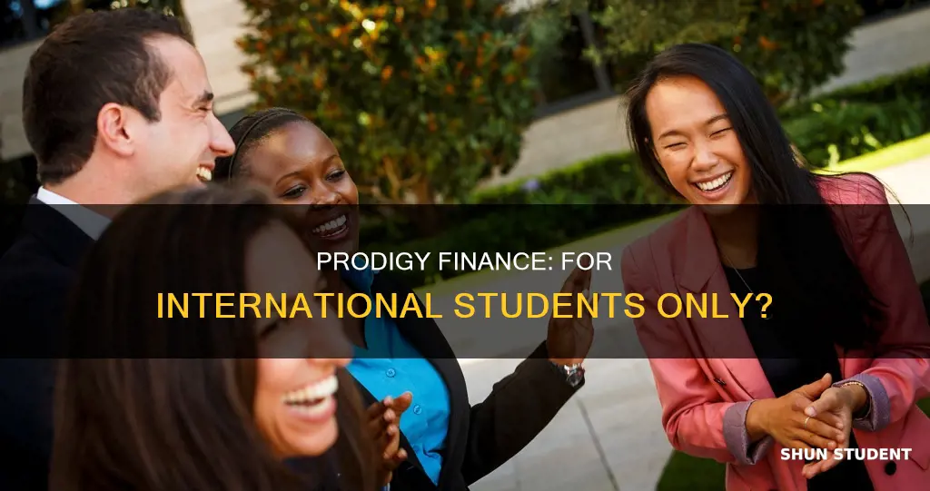 is prodigy finance only for international students