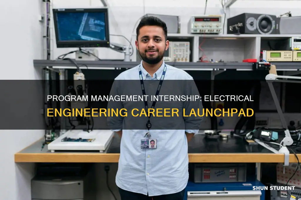 is program management intern good for electrical engineering student