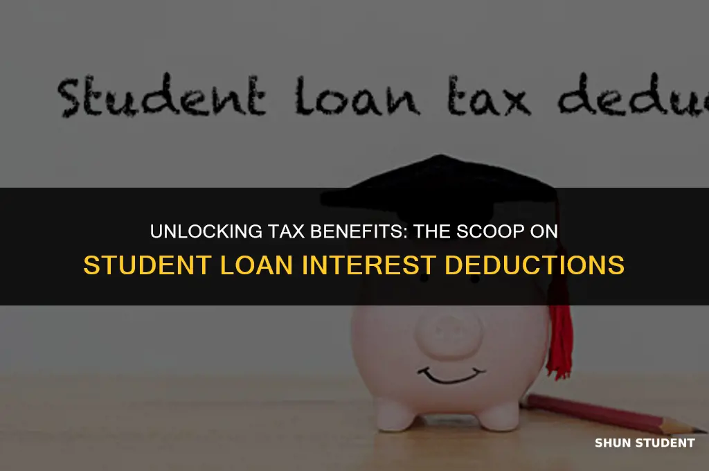is qualified student loan interest an itemized deduction