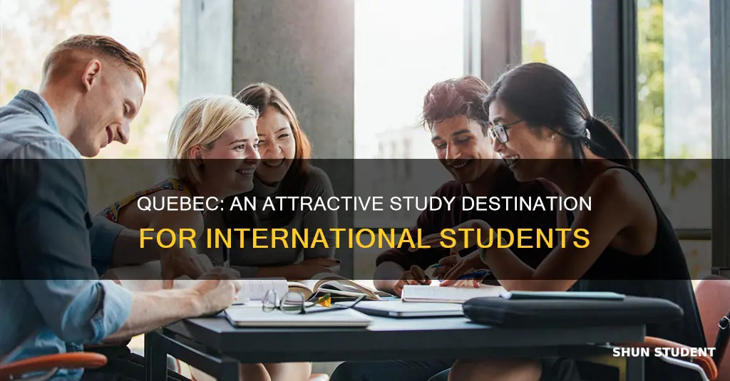 is quebec good for international students