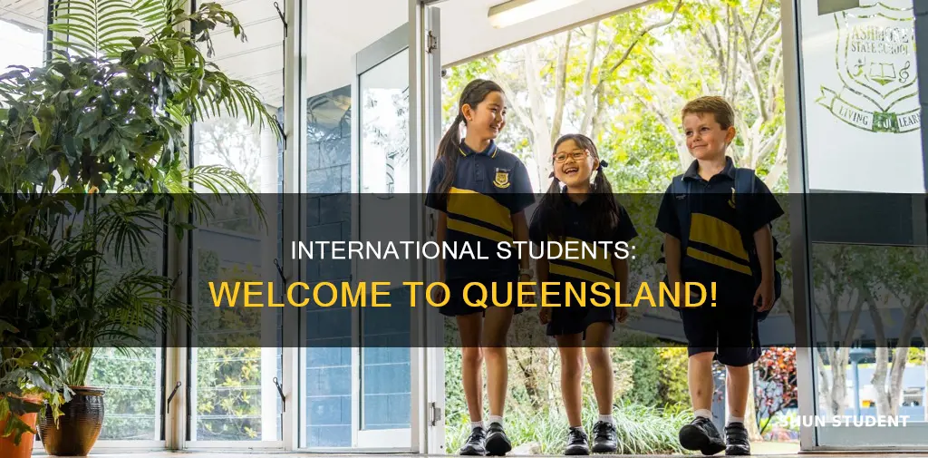 is queensland open to international students