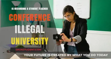 Recording Student-Teacher Conferences: Is It Legal?
