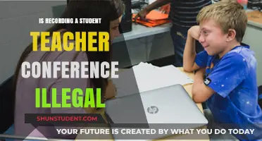 Is Recording Student-Teacher Conferences Legal? Understanding Privacy Laws