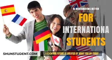 Rerecruitment: A Better Option for International Students?