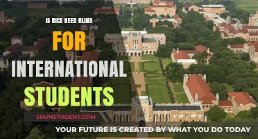 Rice University: Blind to International Student Fees?